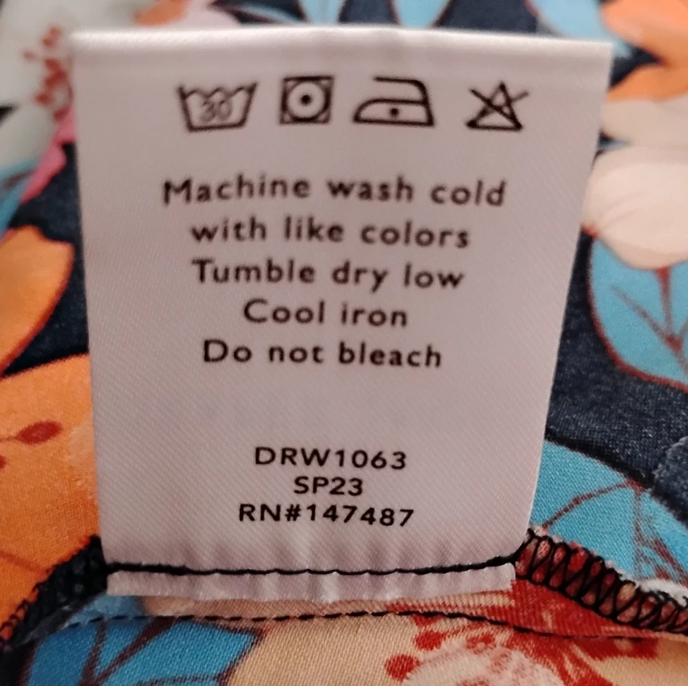 Draper James Colorful Floral Dress - Picture 9 of 9